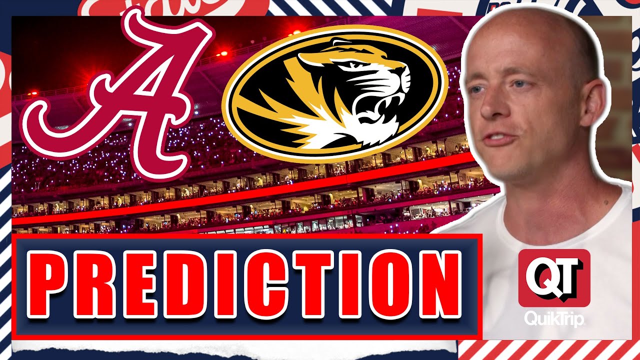 Alabama vs Missouri…Preview & Prediction – Josh Pate’s College Football Show