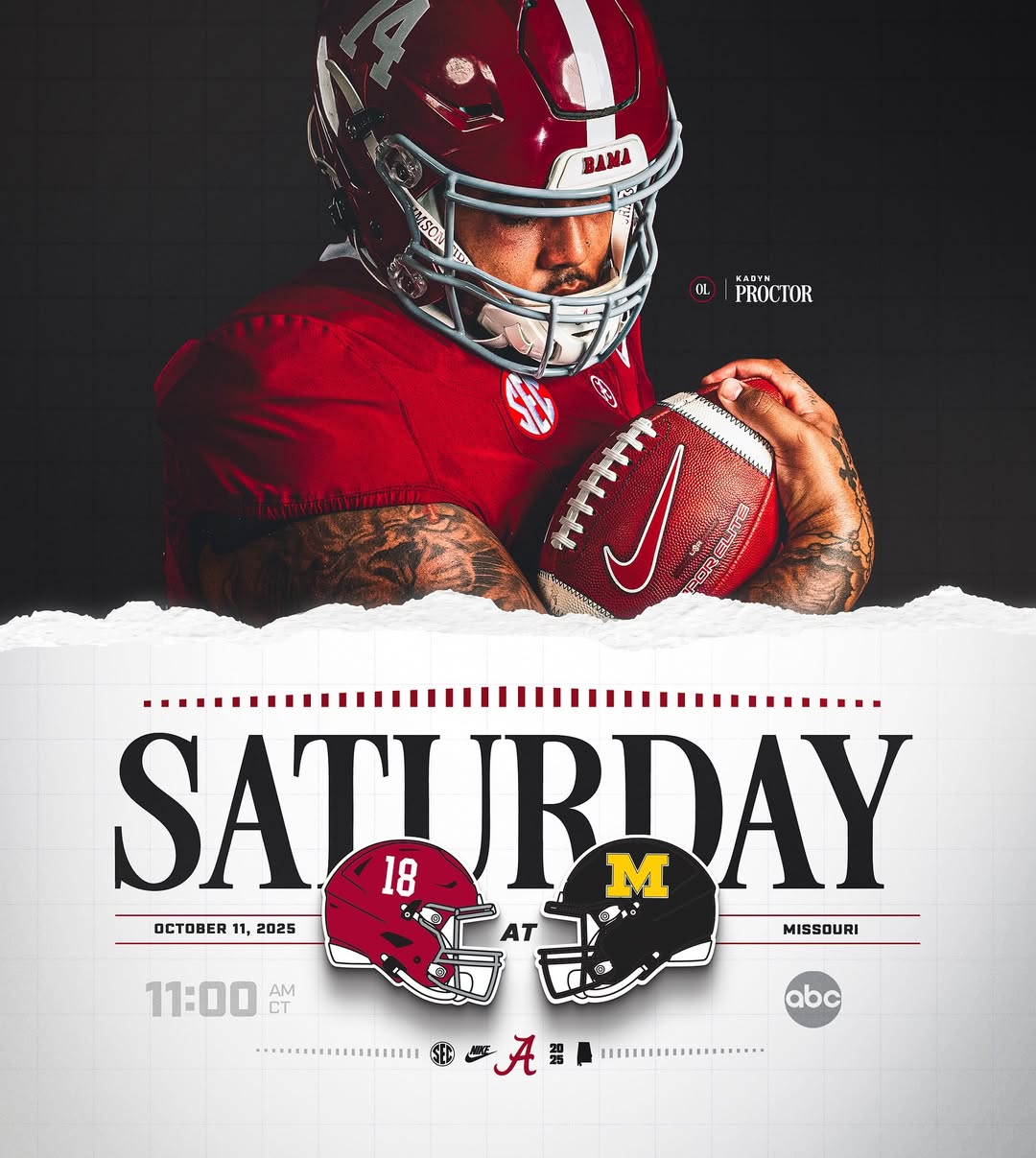 Time to show out!