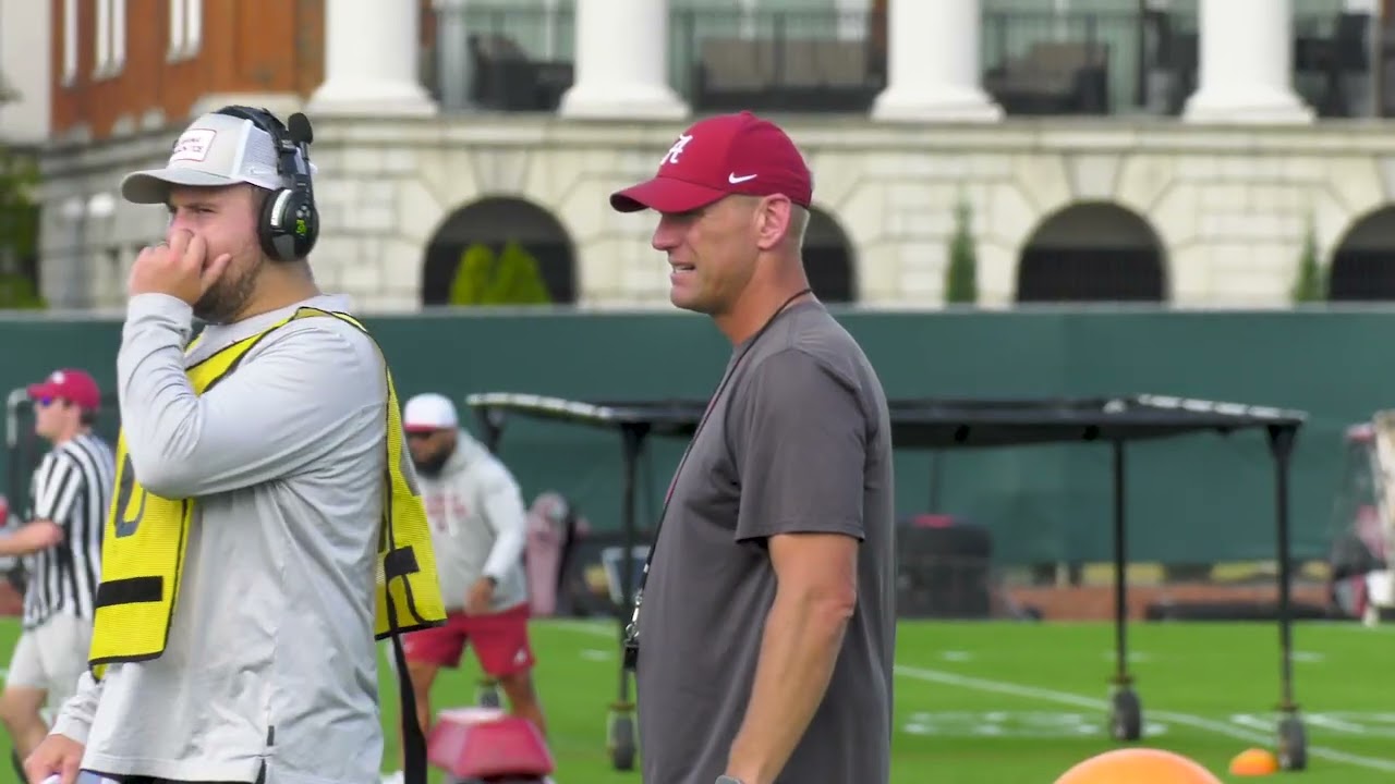 Alabama Football – Missouri Week: Wednesday Practice