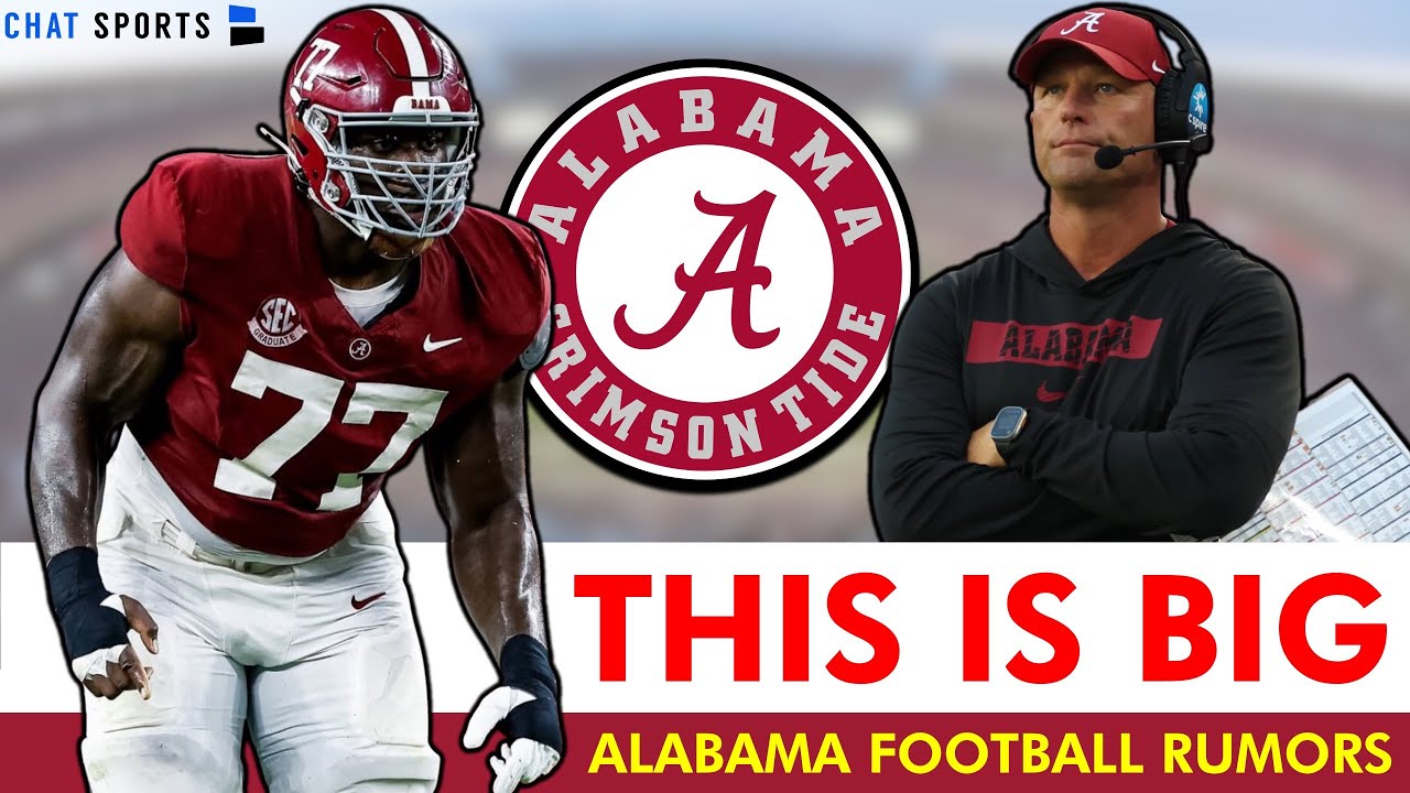 Alabama Football Rumors After Kalen DeBoer’s Press Conference Ft. Jaeden Roberts & Michael Carroll