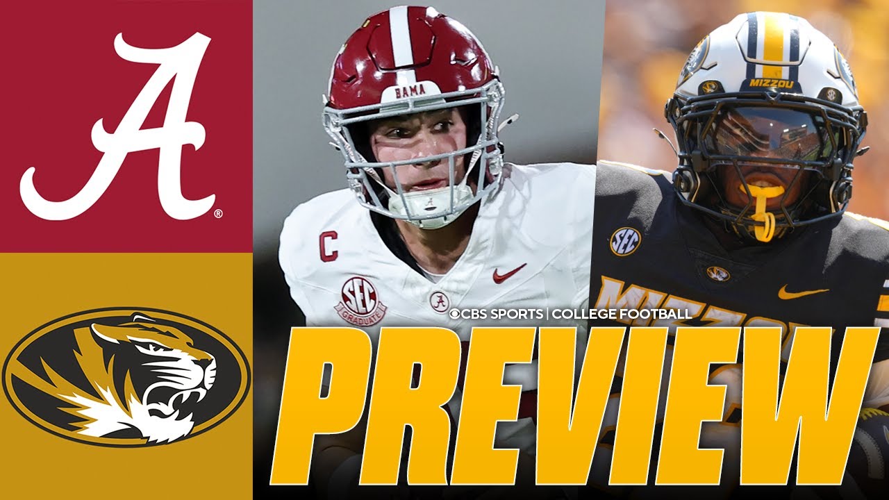 Alabama Crimson Tide vs Missouri Tigers | College Football Week 7 Game Preview