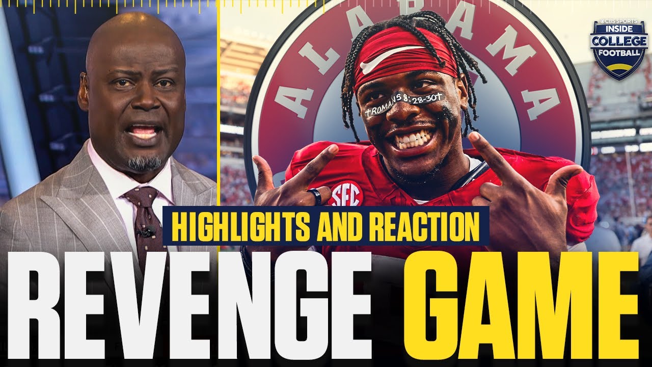 Alabama Silences Doubters with Win Over Vanderbilt | Inside College Football