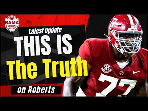 👀 The TRUTH About Why Jaeden Roberts Isn’t Starting at Alabama