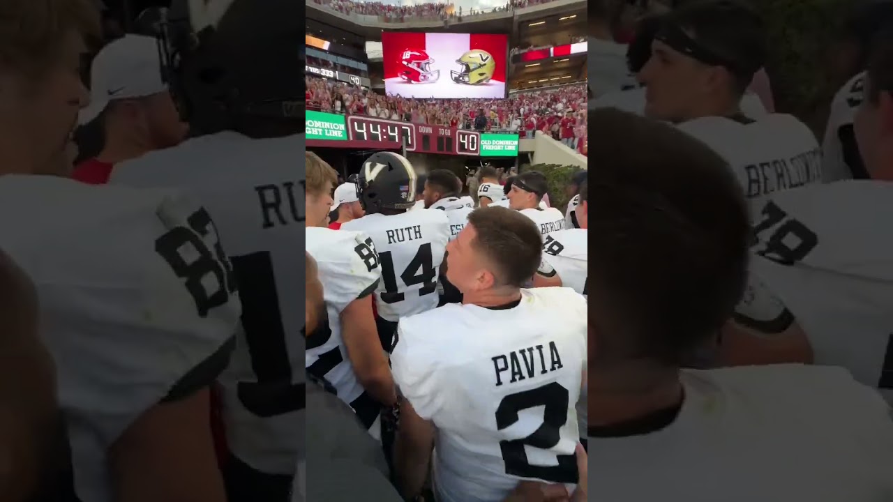Vanderbilt’s Diego Pavia got into a heated argument with an Alabama fan postgame