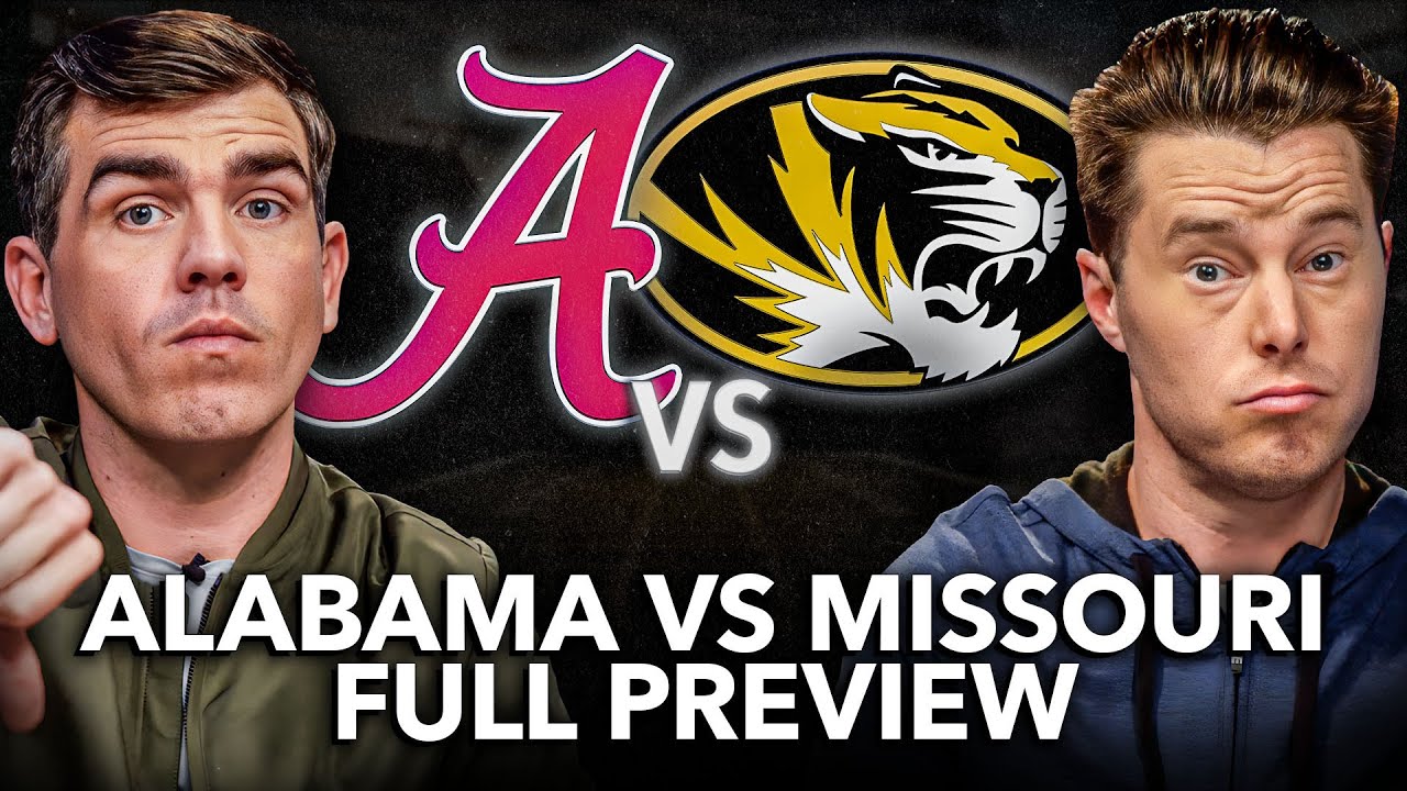 Missouri vs Alabama FULL PREVIEW | Crain & Company