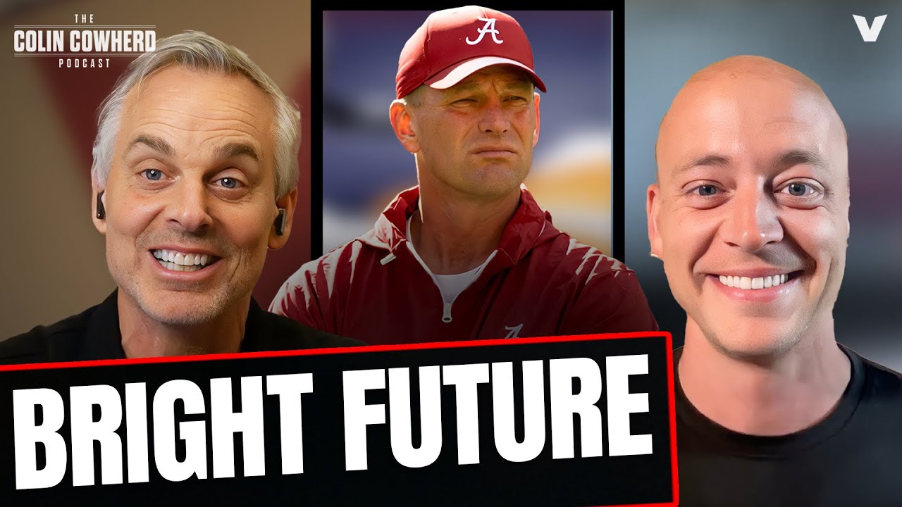 Why Alabama Football’s future is BRIGHT | Colin Cowherd College Football w/ Josh Pate
