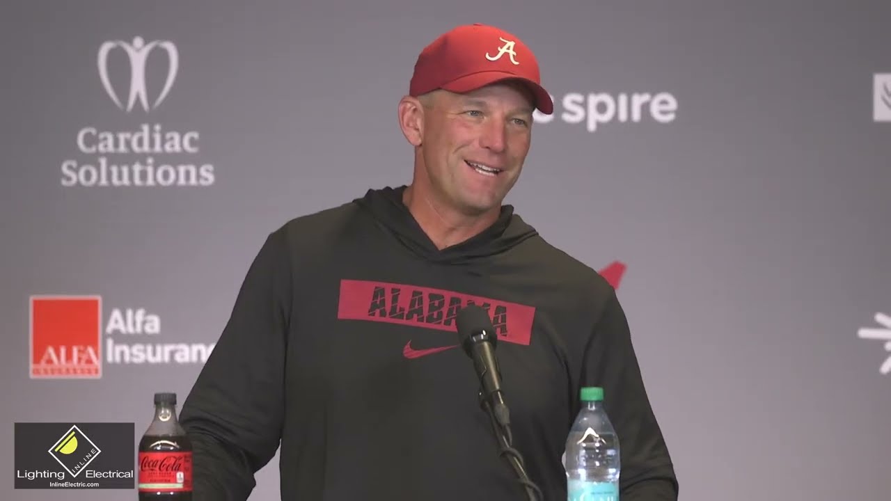 Kalen DeBoer after Alabama’s win over Vanderbilt