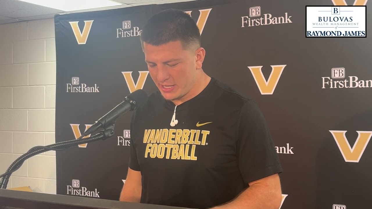 Diego Pavia postgame press conference after 30-14 loss at Alabama