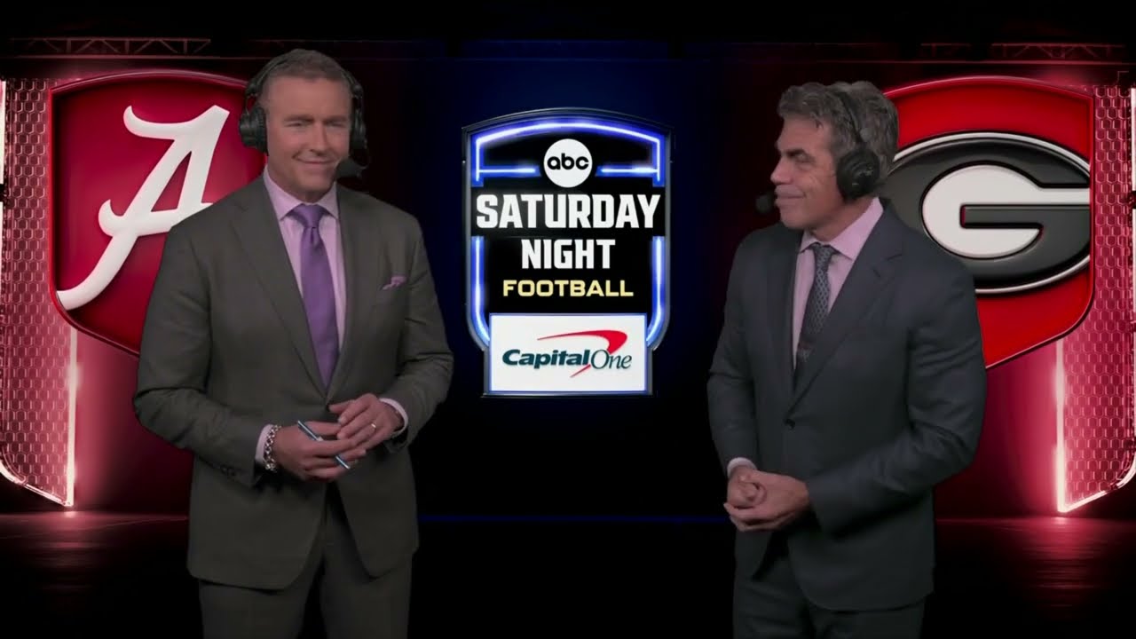Kirk Herbstreit & Chris Fowler react to Alabama’s win over rival Georgia 👀 | ESPN College Football