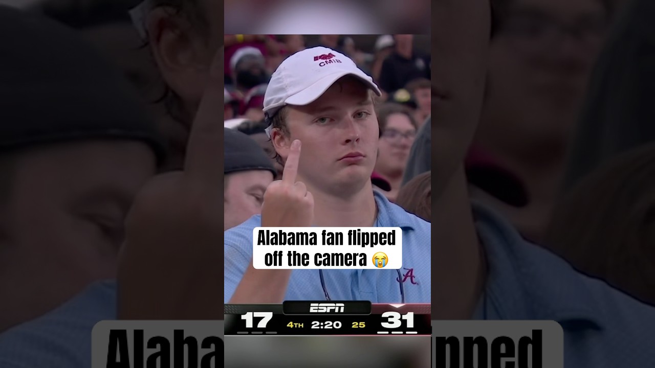 Bro wasn’t taking the loss to FSU well 😬