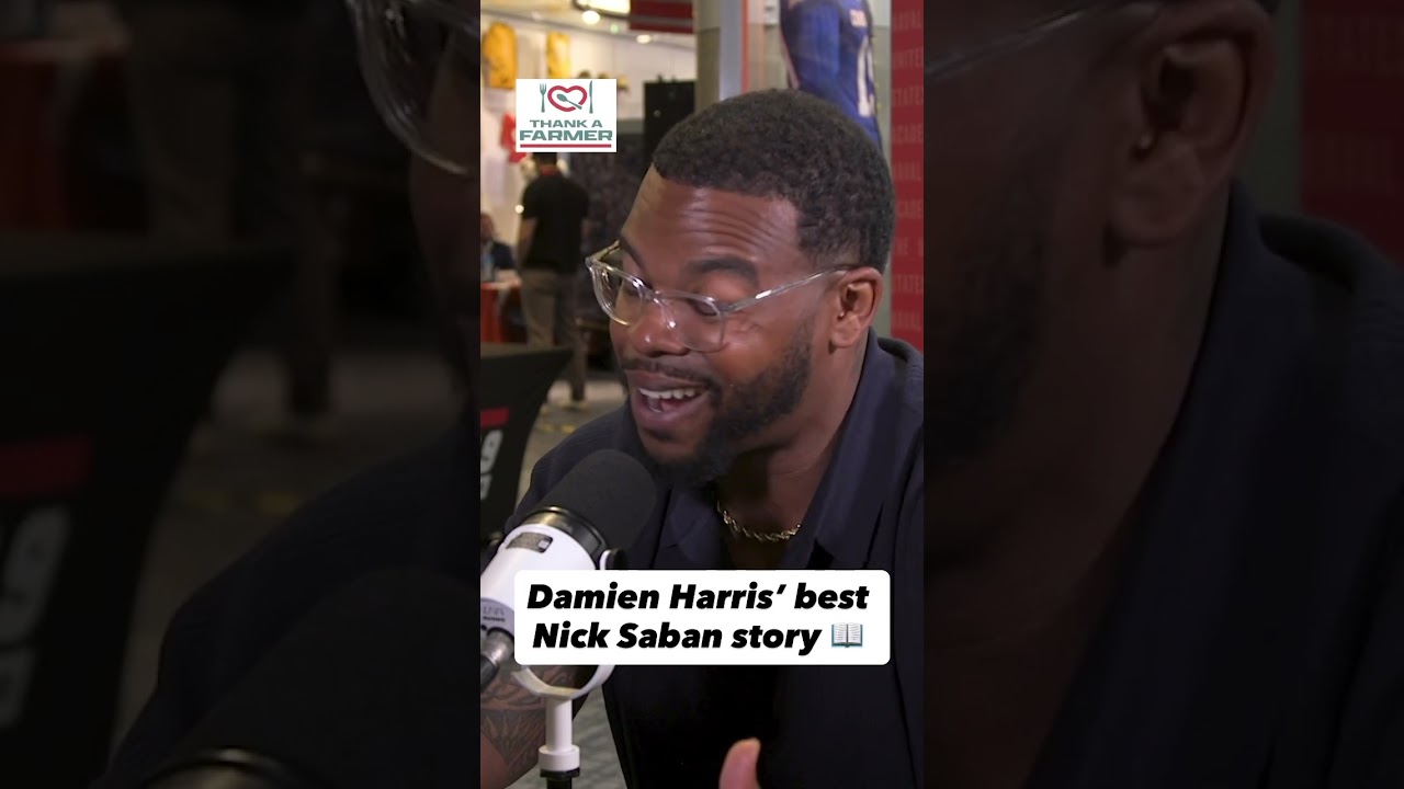 Former Alabama RB Damien Harris tells his best Nick Saban story at SEC Media Days 2025