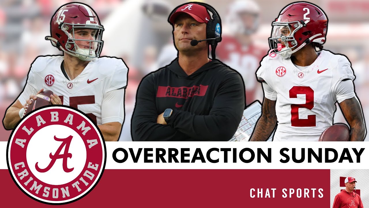 Alabama Football Rumors on Ty Simpson and Ryan Williams + Remaining Alabama 2025 Schedule