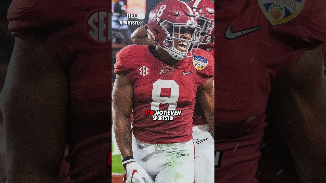 Josh Jacobs Was Forced to Leave Alabama #nflshorts