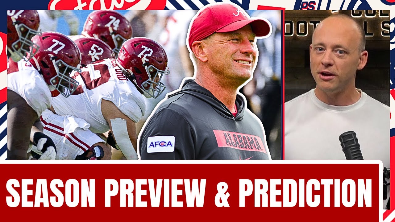 Josh Pate’s ALABAMA Preview…Questions & Predictions