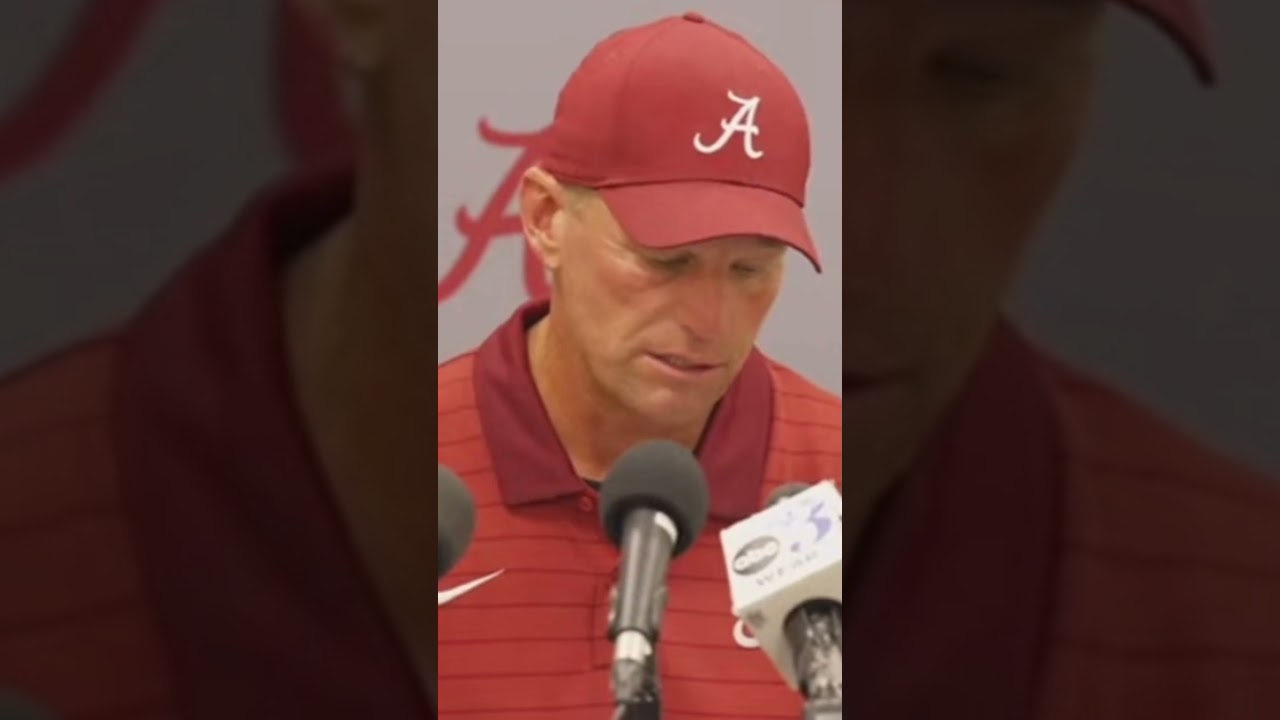 😱 DeBoer After Loss: “Alabama’s STILL a Good Team! #RollTide #Alabamafootball