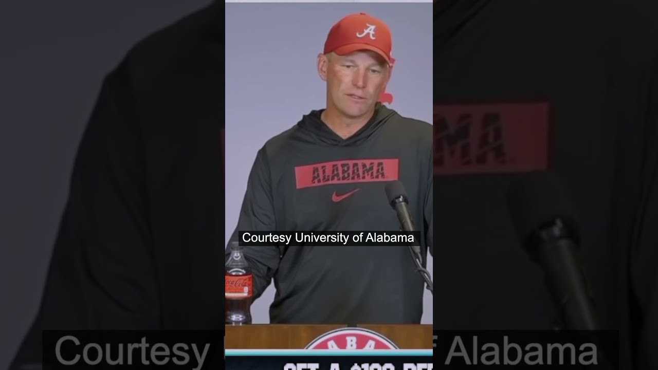 Kalen DeBoer Press Conference after Vanderbilt | Highlights play of Jam Miller