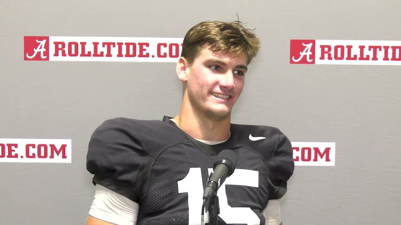 Alabama Football – FSU Week: Ty Simpson