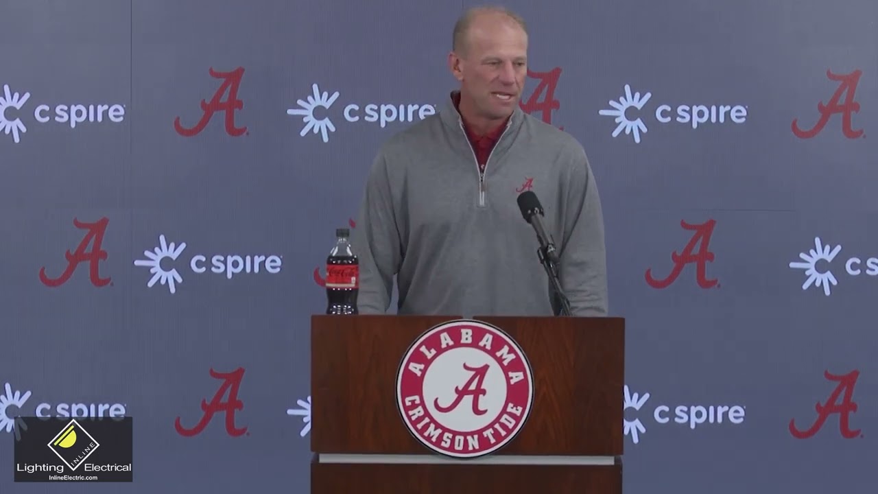 Kalen DeBoer previews Alabama’s road matchup at Georgia