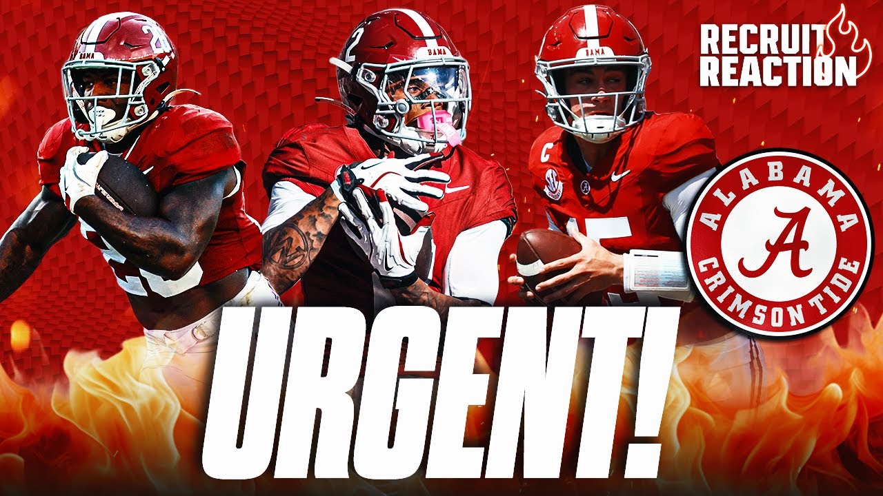 Alabama Recruiting Insider!