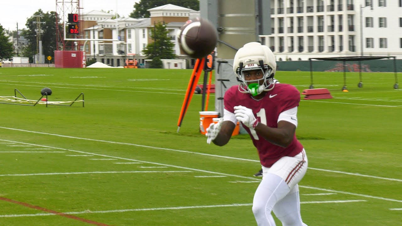 Alabama Football – Vanderbilt Week: Wednesday Practice