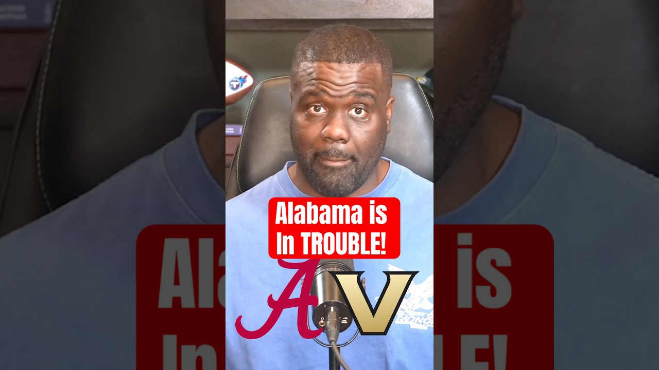 Alabama’s MUST WIN Game This Season