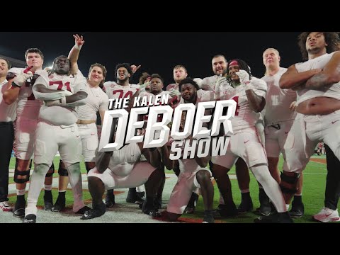 The Kalen DeBoer Show: Georgia