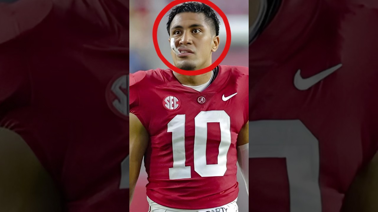 The Alabama player who made the “Horns Down” gesture, enraging coach Nick Saban in the process#nfl