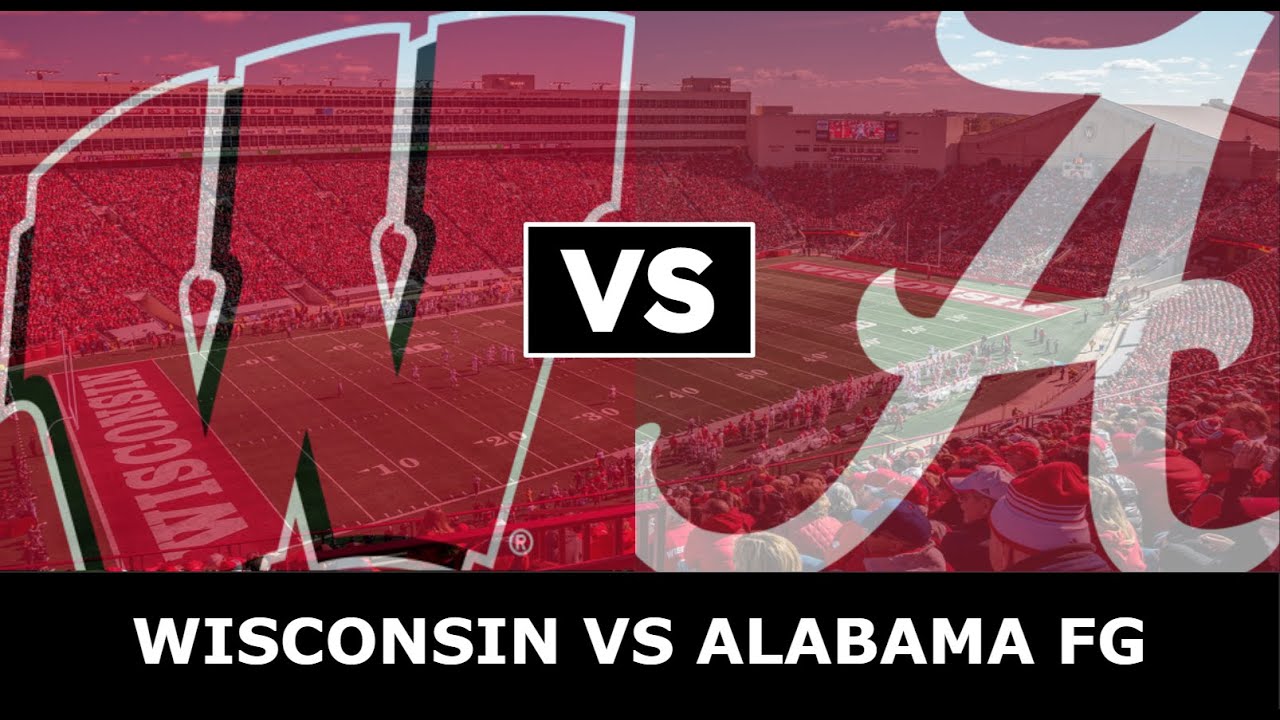 Wisconsin vs Alabama Full Game | 2025 Full College Football Games |
