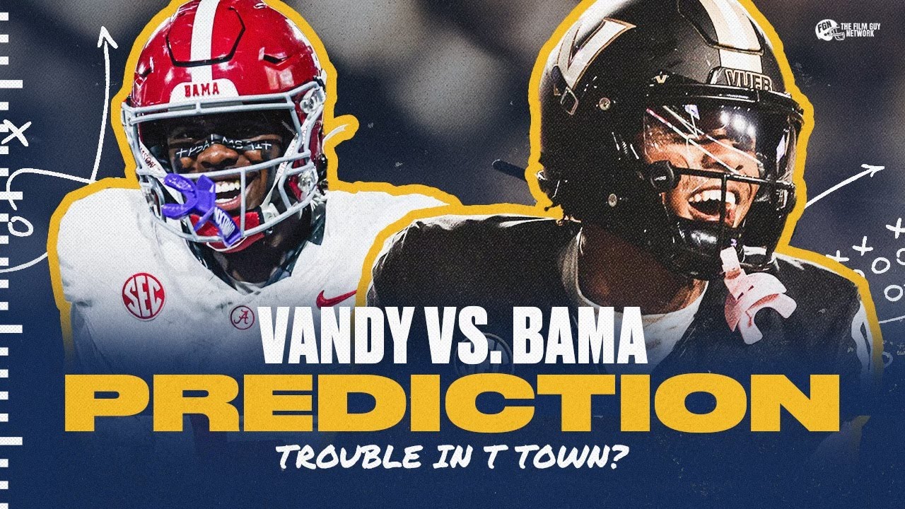 Vanderbilt vs Alabama Prediction | Does The Crimson Tide Get Revenge?