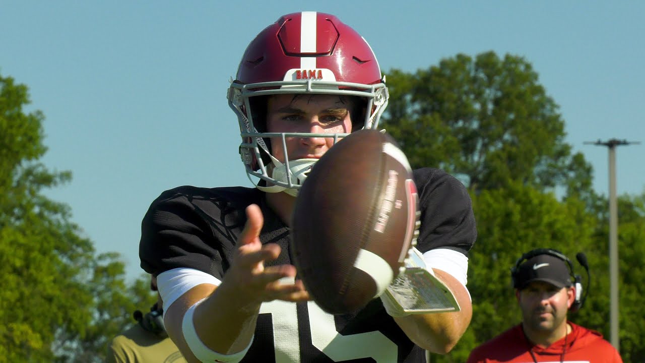 Alabama Football – Vanderbilt Week: Tuesday Practice