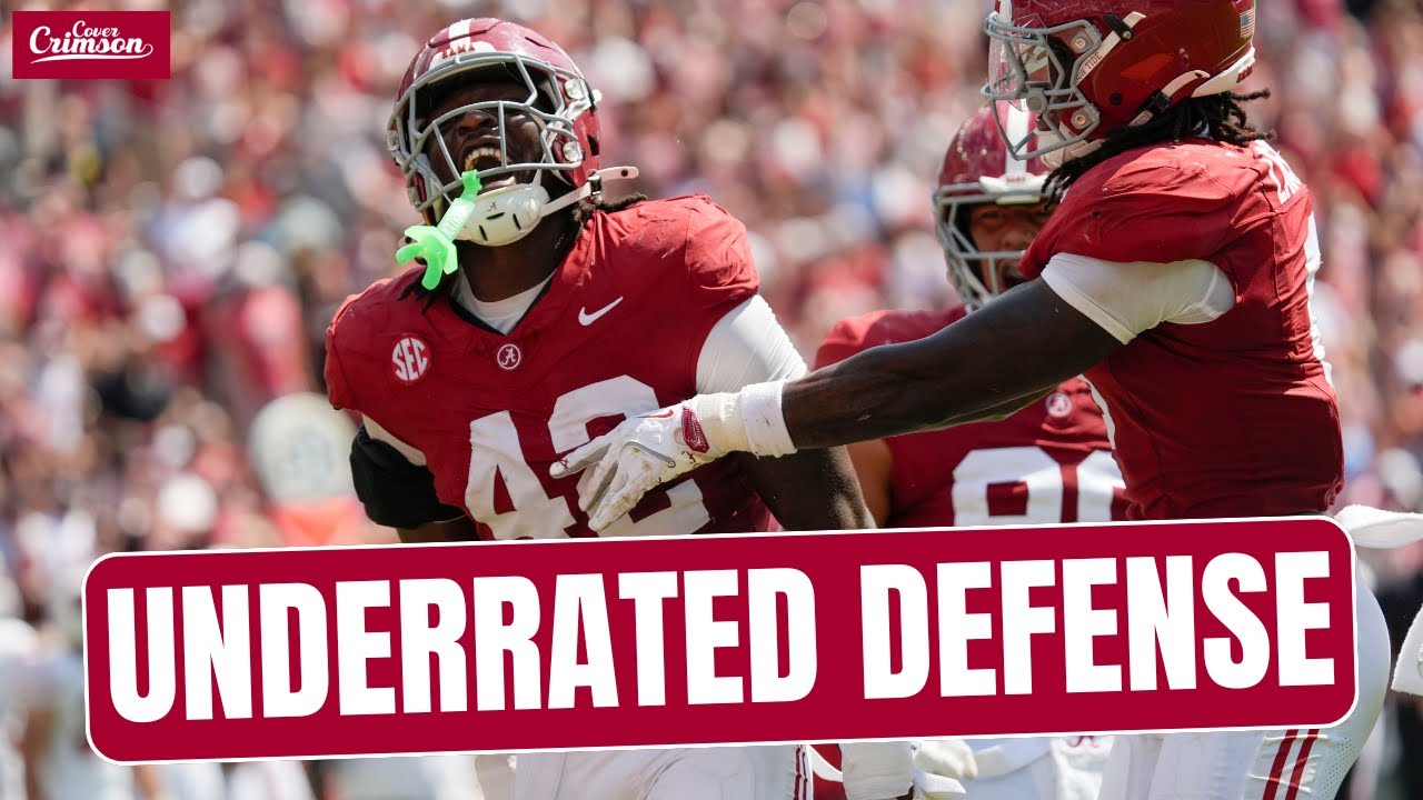 We Should Be Talking About Alabama’s Defensive Performance MORE