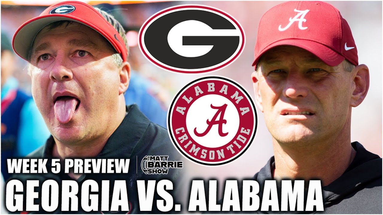 Georgia vs. Alabama: Paul Finebaum REVEALS HIS PICK! 👀 | The Matt Barrie Show