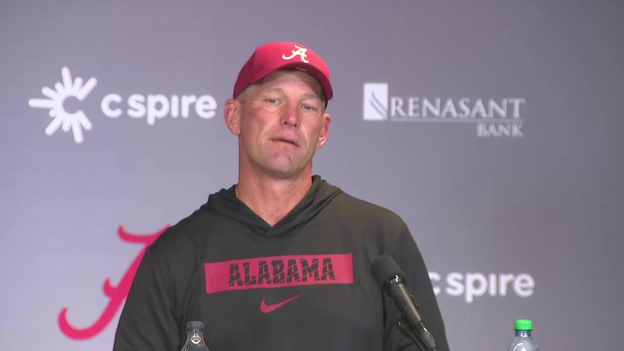 Alabama vs. Vanderbilt postgame news conference