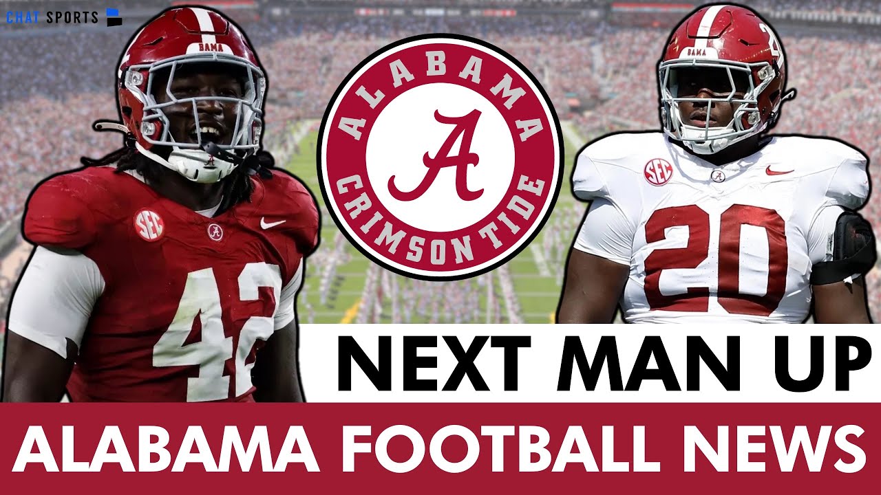 Alabama Football News After Jah-Marien Latham Injury Ft. Yhonzae Pierre, Justin Hill & Keon Keeley