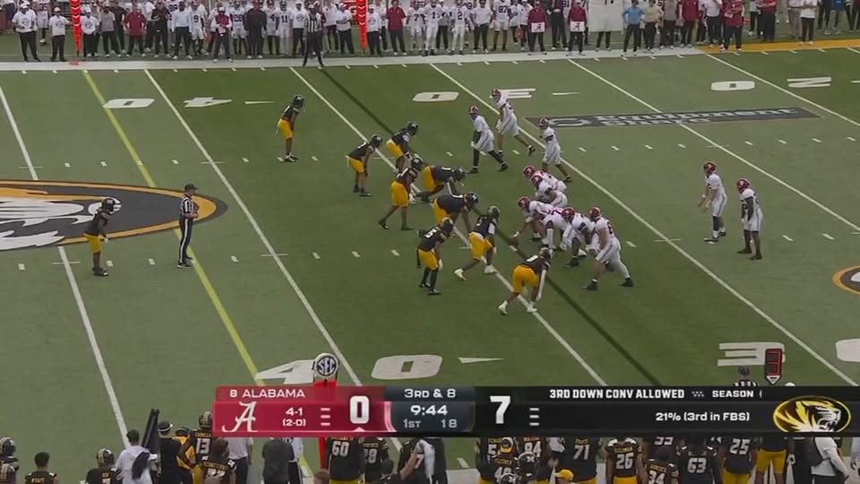 Highlights from Alabama’s win over Missouri!