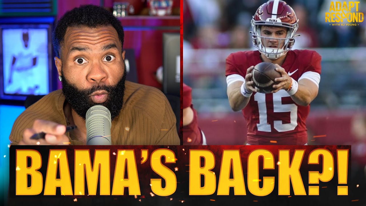 Ty Simpson & No. 17 Alabama UPSET Kirby Smart’s No. 5 Georgia | INSTANT REACTION