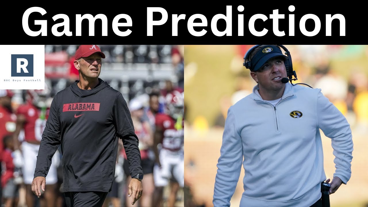 Alabama vs Missouri Game Preview | College Football Picks and Predictions