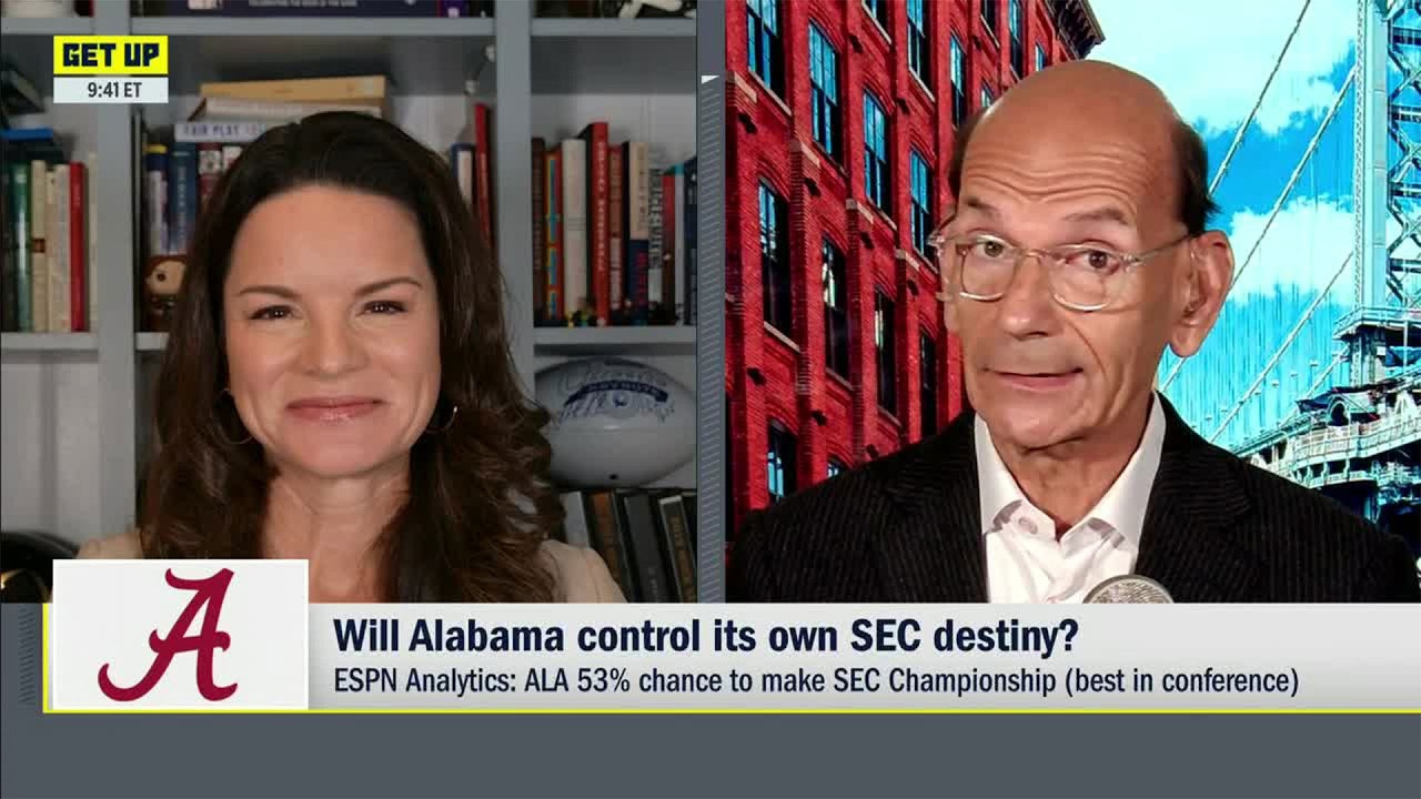 Alabama gets BUMPED, Florida State DROPPED BIG…what does this mean for the CFP? | Get Up