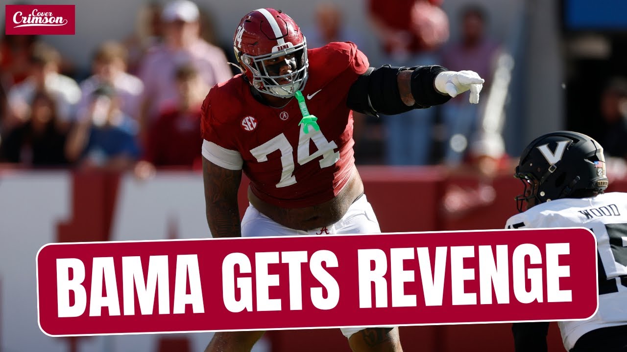 BOOM! Alabama Gets REVENGE On Diego Pavia, Vanderbilt