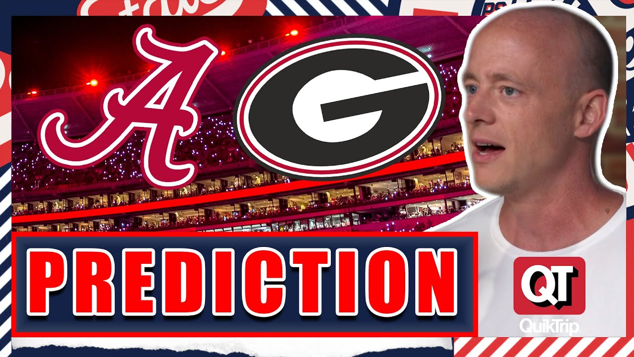 Alabama vs UGA…Preview & Prediction – Josh Pate’s College Football Show