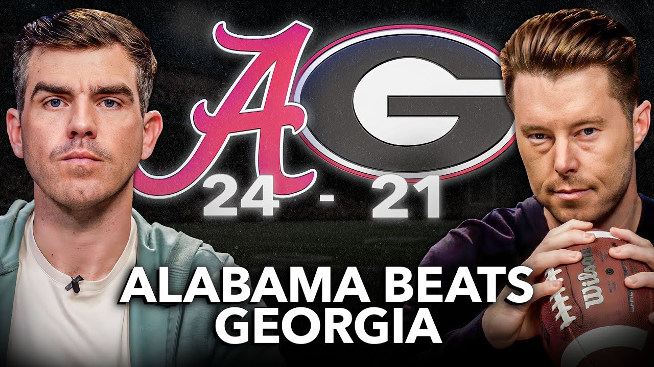 Alabama vs. Georgia INSTANT REACTION | Crain & Company