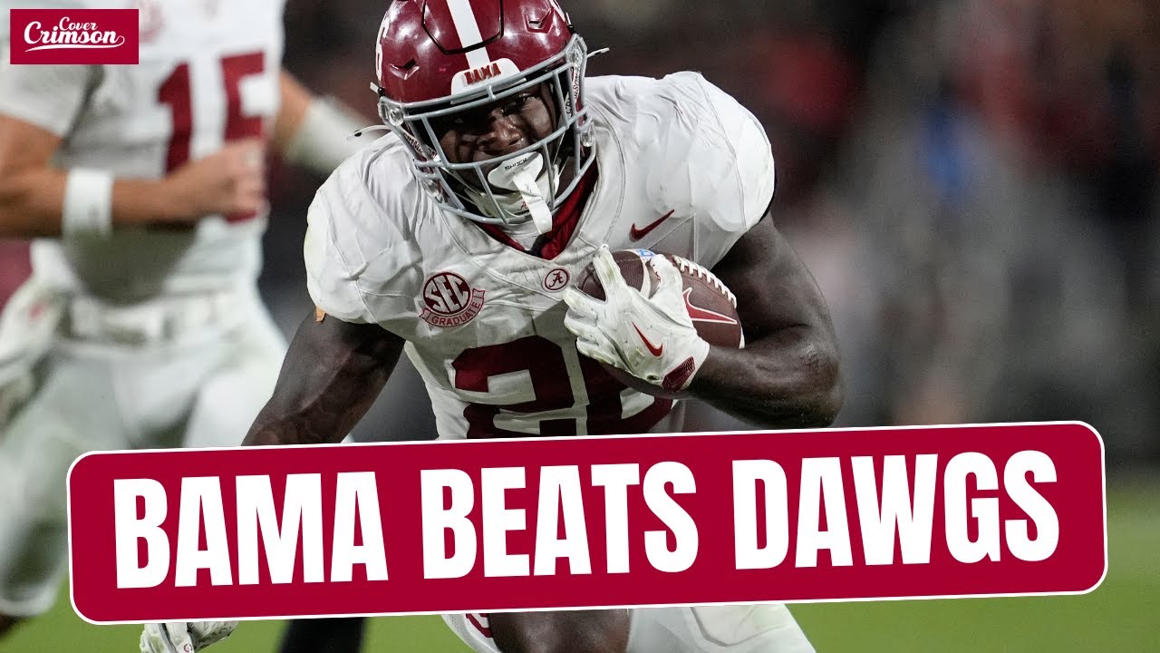 BAMA WINS! Alabama Hands Georgia First Loss With Epic Win