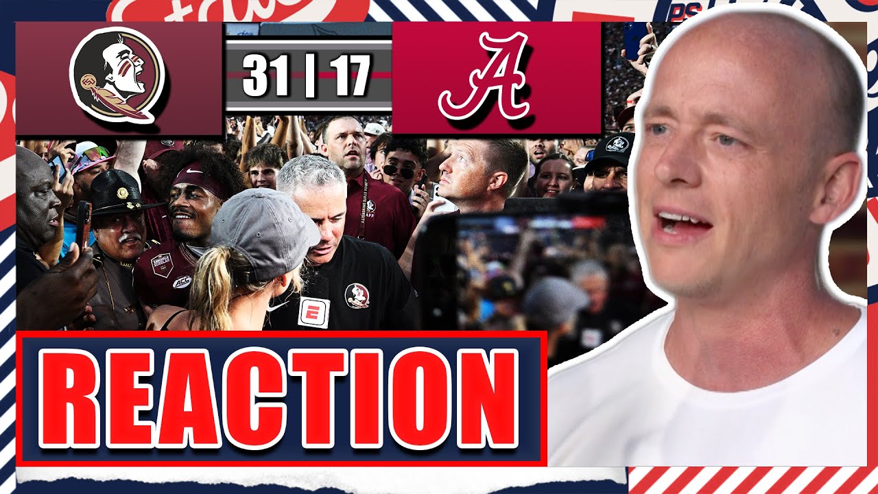 FSU Upsets Alabama – Josh Pate Reaction