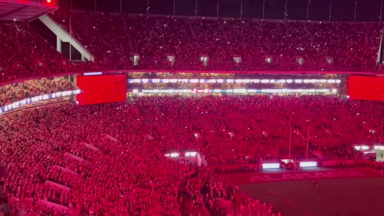 University of Alabama Football Dixieland Delight – November 4, 2023