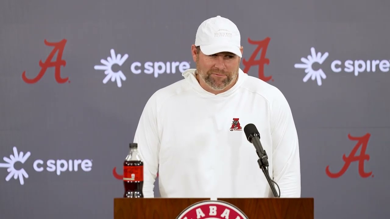 Alabama Football – Missouri Week: Kane Wommack