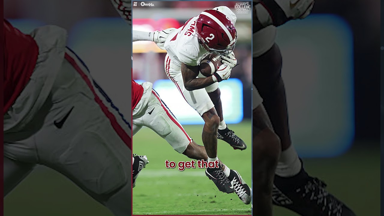 Alabama showed they are a HIGH-FUNCTIONING team 😤