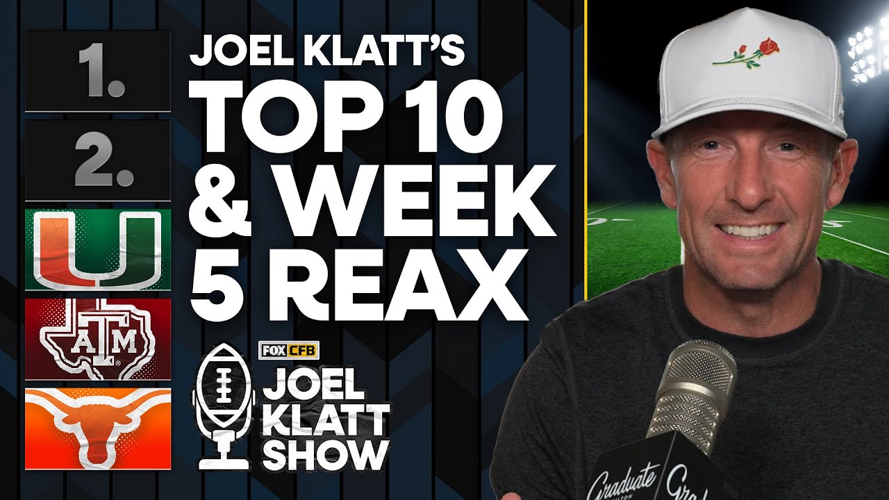 Oregon takes down Penn State & Alabama beats Georgia again plus Klatt’s Top 10