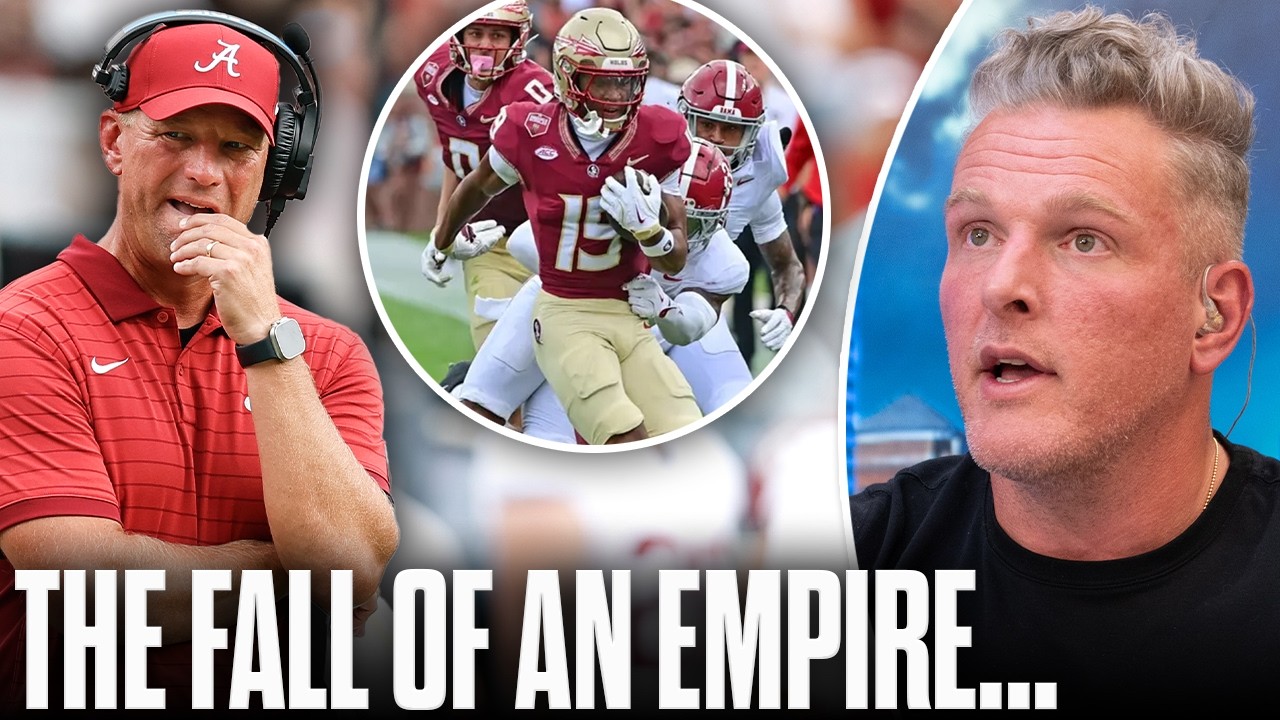 Fall Of The Empire?! Florida State Puts Nail In Alabama’s Coffin… | Pat McAfee Show