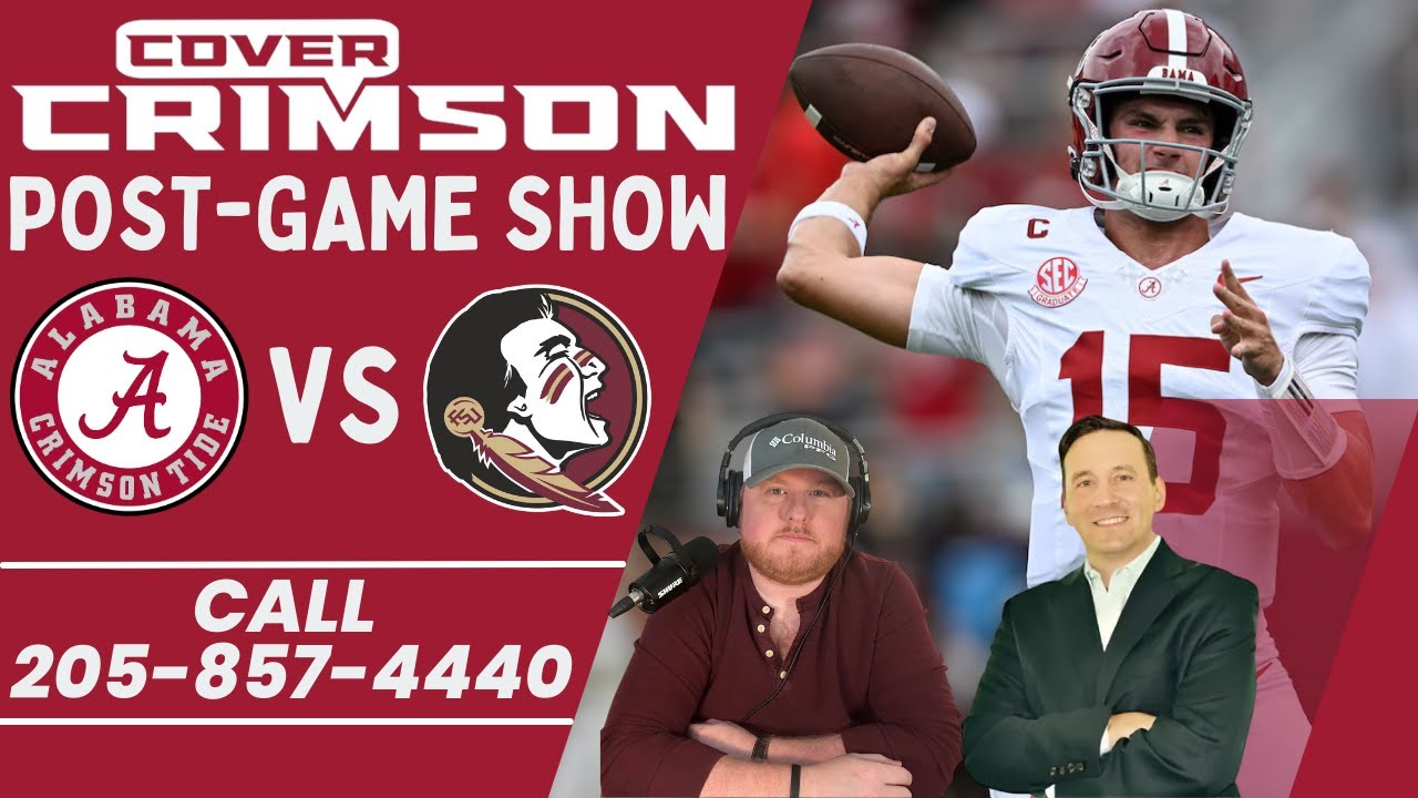 POST GAME SHOW: Alabama Crimson Tide vs Florida State Seminoles | Call in Show