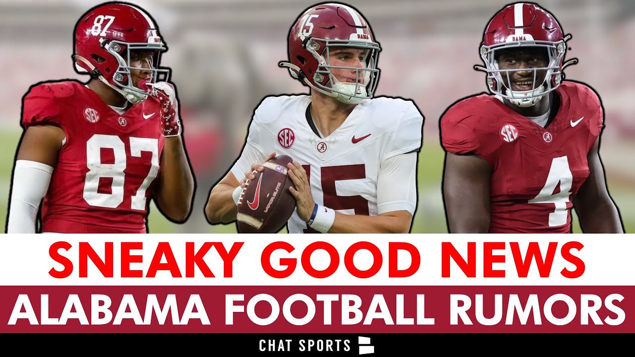 Alabama Football Gets SNEAKY Good News + Ty Simpson Breakout & RT Battle Ft. Michael Carroll